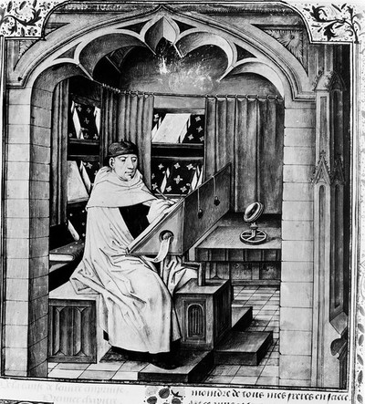 Vincent de Beauvais: illuminated manuscript
