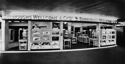 B. W. & Co. exhibit at 'Century of Progress Exposition'.
