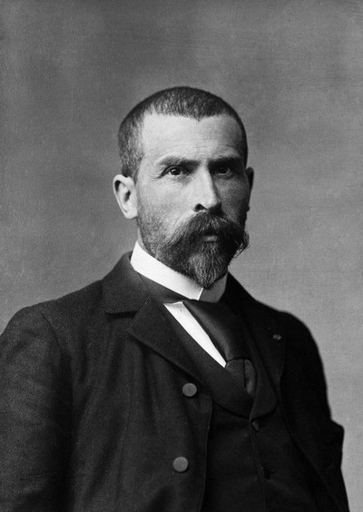 Waldemar Mordecai Wolffe Haffkine. Photograph.