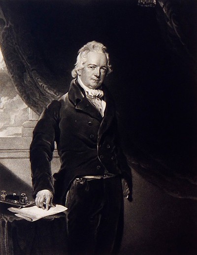 John Abernethy. Mezzotint by E. McInnes, 1842, after Sir T. Lawrence.