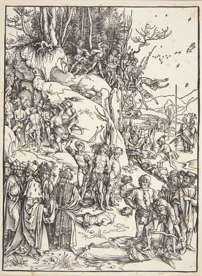 The martyrdom of the ten thousand