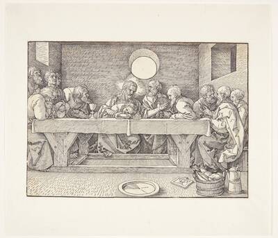 The last supper