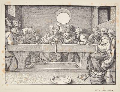 The last supper