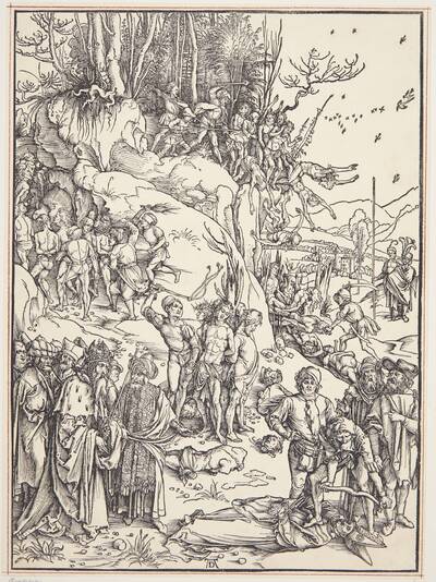 The martyrdom of the ten thousand
