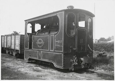 Locomotief 16 van ZNSM