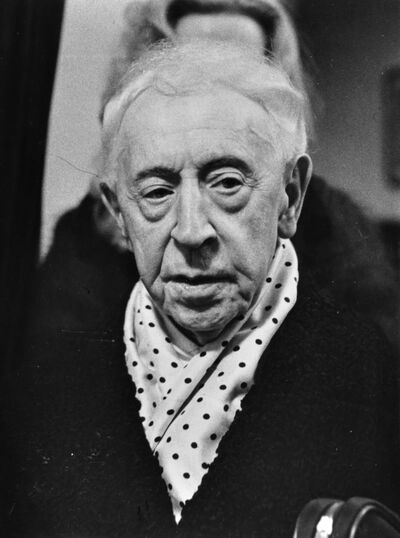 Arthur Rubinstein  National Portrait Gallery