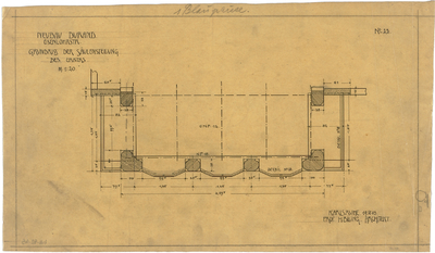 Billing Hermann Karlsruhe Eisenlohrsstr 33 35 Doppelhaus Durand Oberle Reinhardt Hinterfassade Fenster Treppe Ansicht Schnitt Detail Europeana