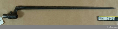 Bajonett m/1867