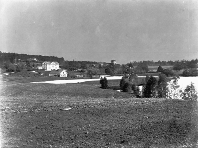 Hammarby järnbruk.Hammarby bruk på brukspatron A Wedbergs tid. Originalfoto (papperskopia) från 1866.