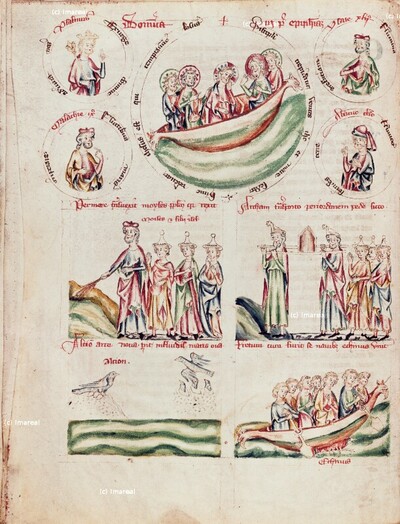 Christus beruhigt den Sturm auf dem See