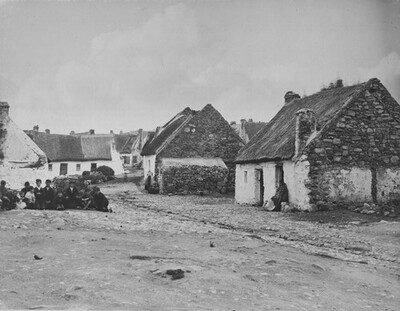 Cabins in the Claddagh