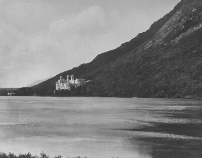 Kylemore Lake and Castle