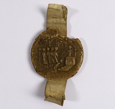 Seal Impression (Thomas Becket)