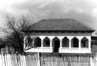 Arhitectură. Locuință zidărie, comuna Măldărești, județul Vâlcea