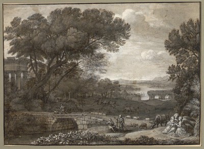 Landschaft Mit Der Ruhe Der Heiligen Familie Auf Der Flucht Nach Agypten Europeana