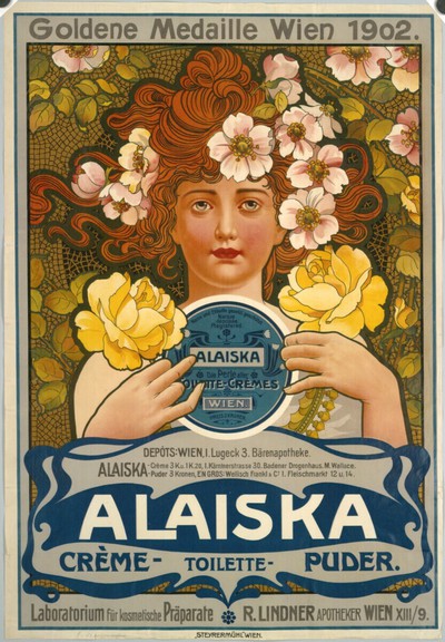 Alaiska Creme Toilette Puder R Lindner Wien Xiii 9 Europeana