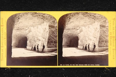 Der Tunnel Nach Le Locle Am Col Des Roches Zwischen Den Le Locle Und Morteau Beziehungsweise Zwischen Dem Schweizer Kanton Neuenburg Und Frankreich Europeana