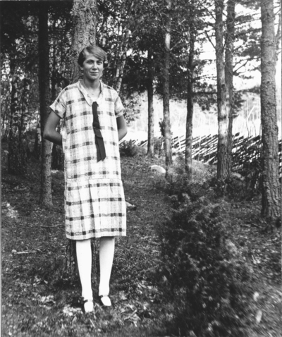 Svea Ärlund ca 1929