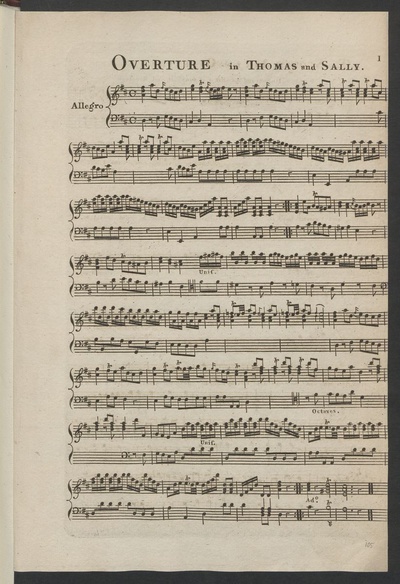 Overture in Thomas and Sally