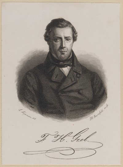 Portret van Frederik Hendrik Greb