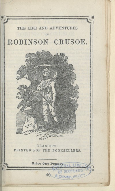 Life and adventures of Robinson Crusoe | Europeana