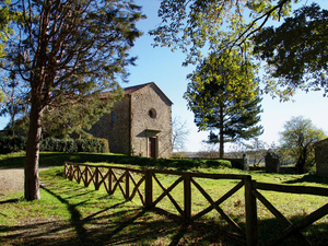 Pieve di San Casciano (Pieve Santo Stefano).