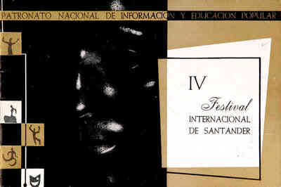 IV Festival Internacional de Santander 1955