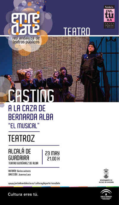 Cásting. A la caza de Bernarda Alba. El musical