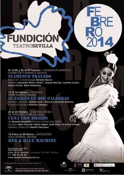 Fundición Teatro Sevilla. Febrero 2014