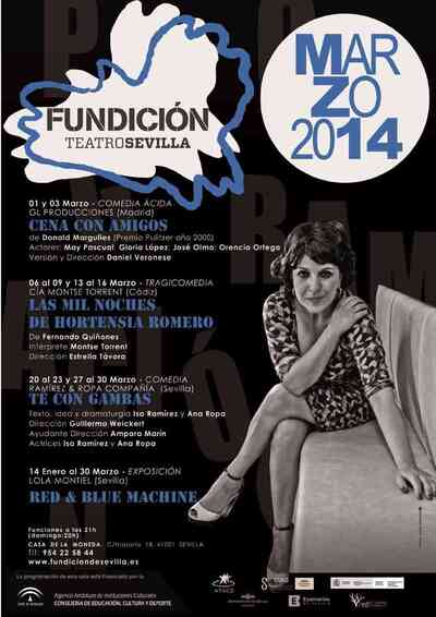 Fundición Teatro Sevilla. Marzo 2014