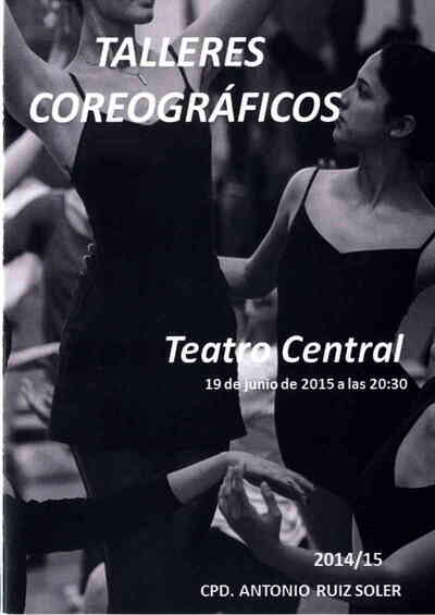 Talleres Coreográficos 2014/15