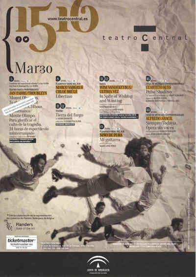 Teatro Central 15-16. Marzo