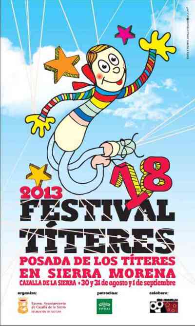 18 Festival Títeres Posada de los Títeres en Sierra Morena