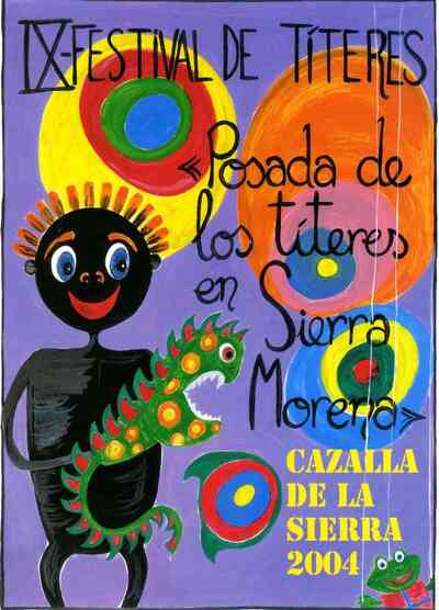 IX Festival de títeres Posada de los títeres en Sierra Morena Cazalla de la Sierra 2002