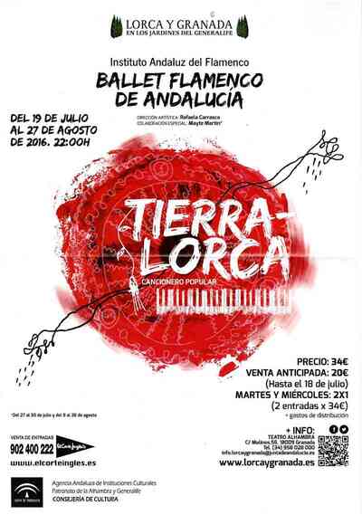 Tierra Lorca. Cancionero popular