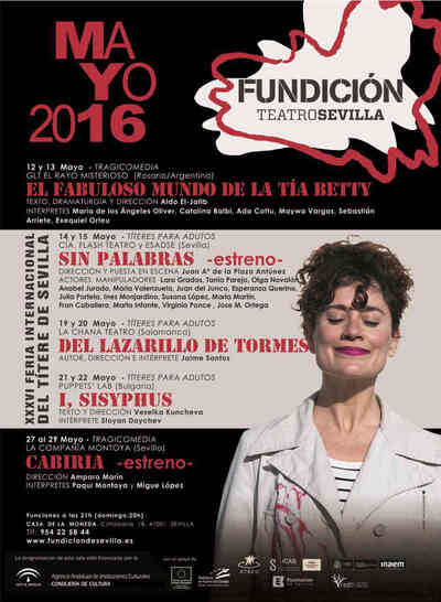 Fundición Teatro Sevilla. Mayo 2016