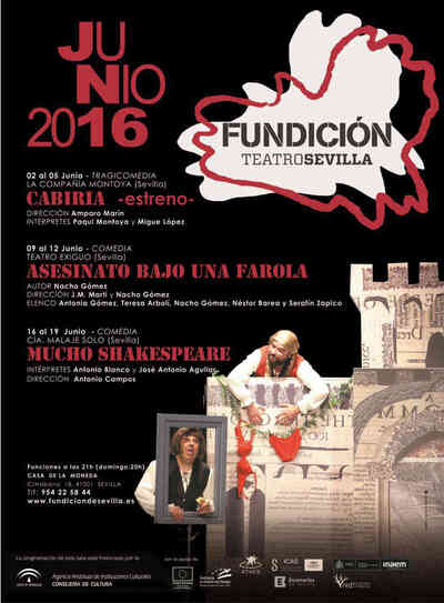 Fundición Teatro Sevilla. Junio 2016
