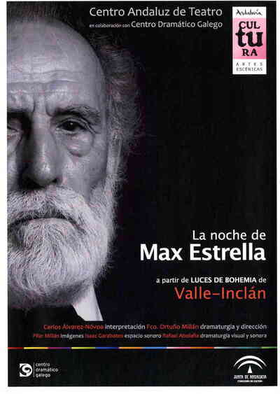 La noche de Max Estrella