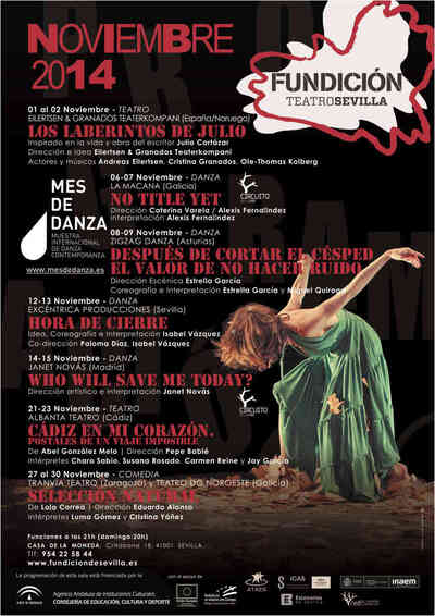 Fundición Teatro Sevilla. Noviembre 2014