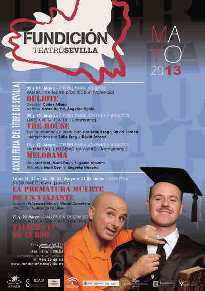 Fundición Teatro Sevilla. Mayo 2013