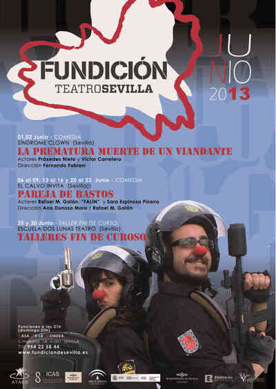 Fundición Teatro Sevilla. Junio 2013