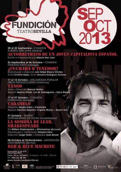Fundición Teatro Sevilla. Sept-oct 2013