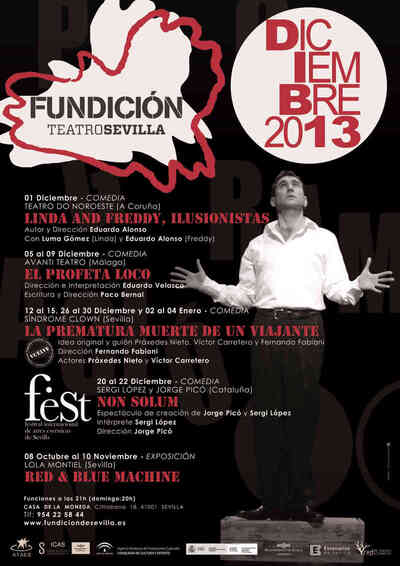 Fundición Teatro Sevilla. Diciembre 2013