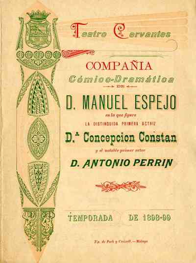 Temporada de 1898-1899: El regimiento de Lupión; La tía de Carlos; La vida íntima; Canelo