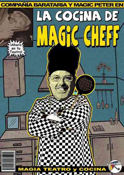 La cocina de Magic Chef