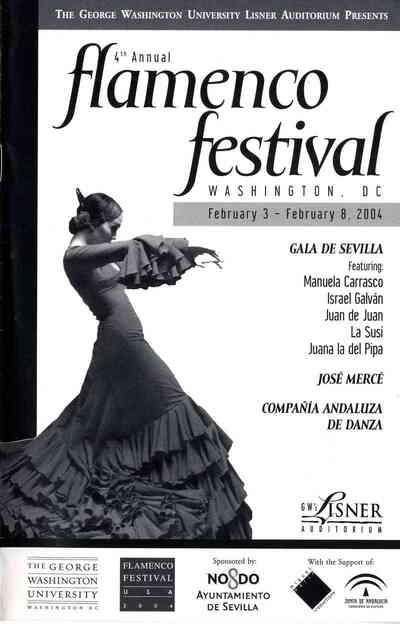 Flamenco Festival Washington DC: Gala de Sevilla