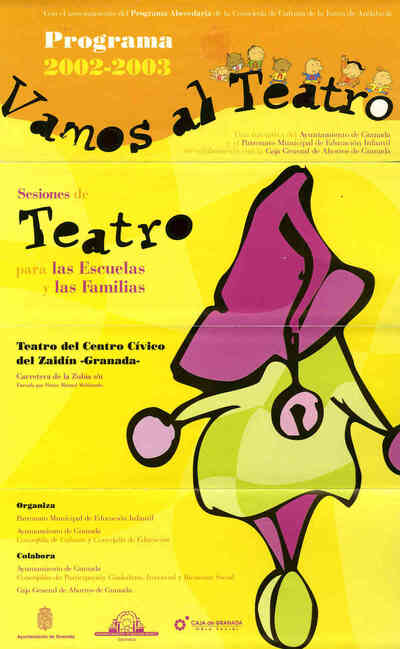 Vamos al Teatro. Programa 2002-2003