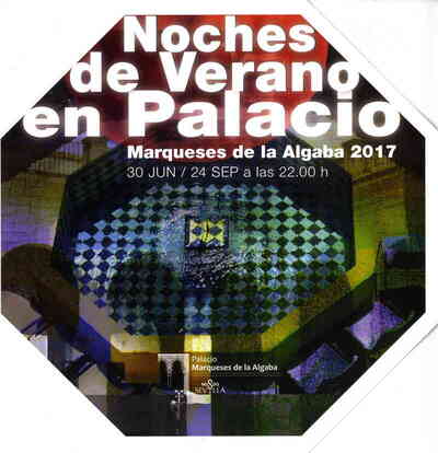 Noches de verano en Palacio. Marqueses de la Algaba 2017
