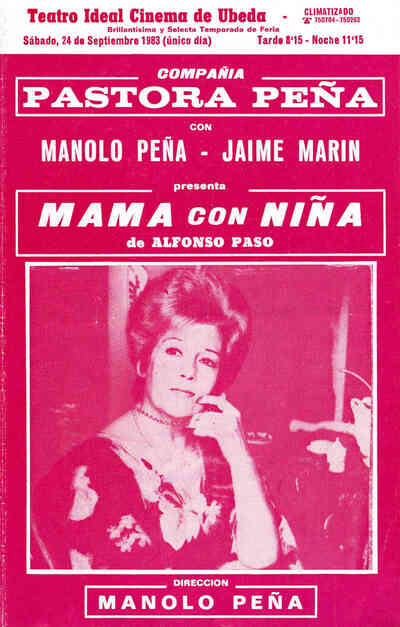 Mamá con niña