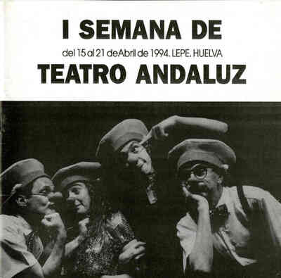 I Semana de Teatro Andaluz. Lepe